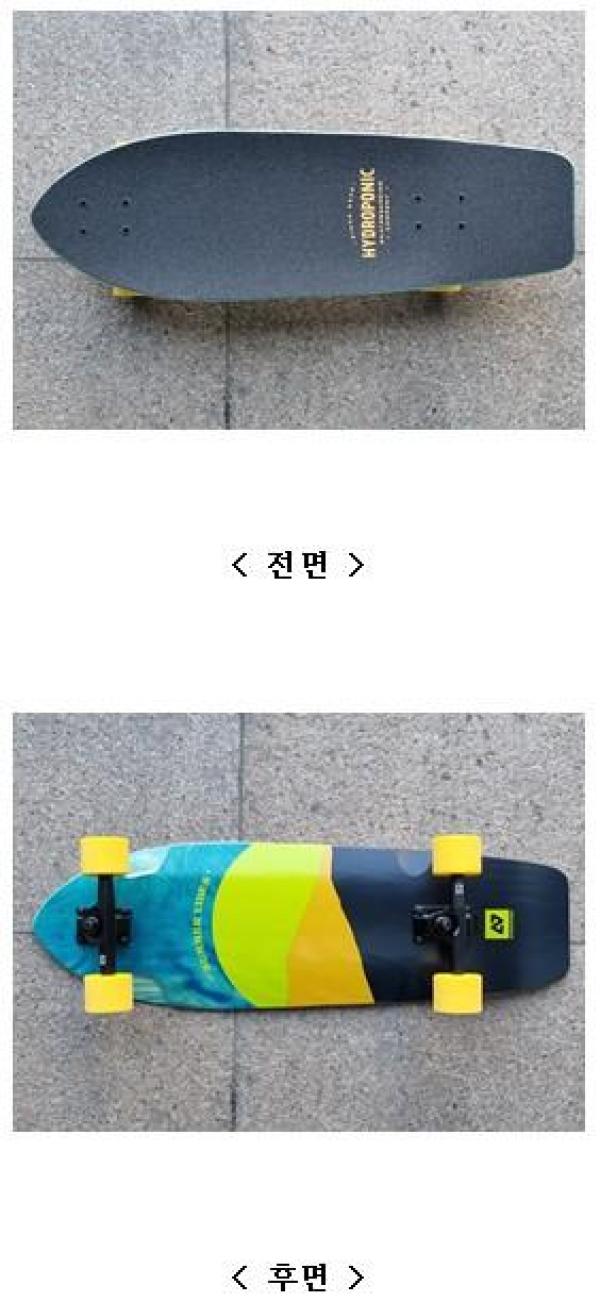 스케이트보드 HYDROPONIC SURF