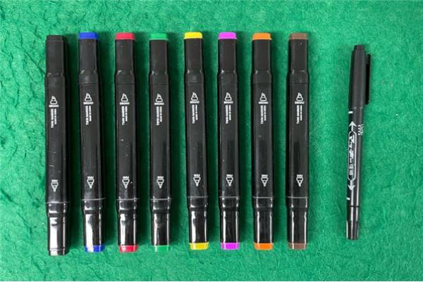 학용품 Comet Home PMS Art Marker Pen Case Set