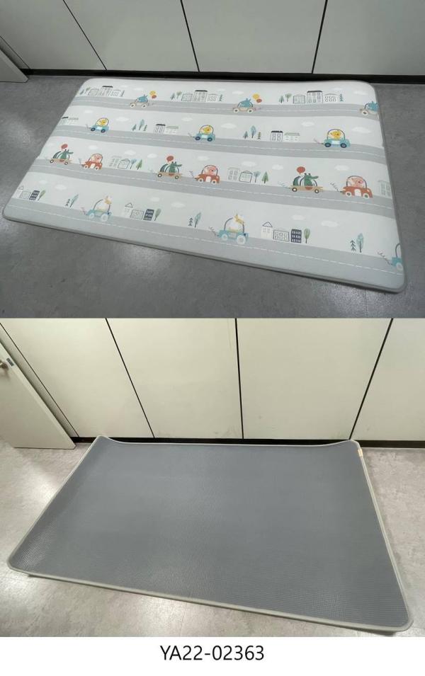 합성수지제어린이제품 파크론 듀얼쿠션 매트 애니멀씨티트립