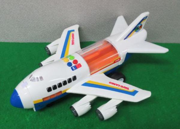 완구 Tayo Cargo Airplane