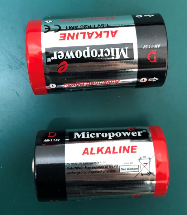 건전지(알칼리·망간 전지) dry battery