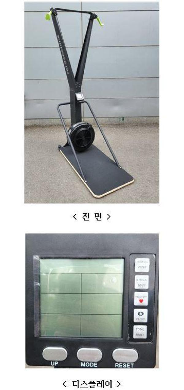 헬스기구 ski machine