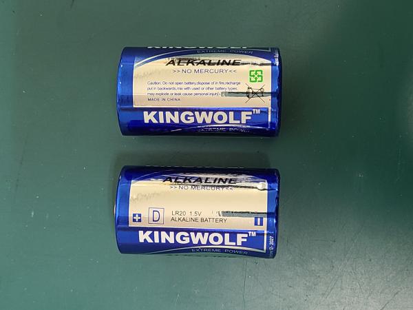 건전지(알칼리·망간 전지) Alkaline battery,2pcs/shrink