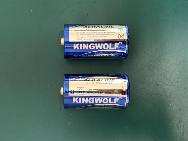 건전지(알칼리·망간 전지) Alkaline battery,2pcs/shrink