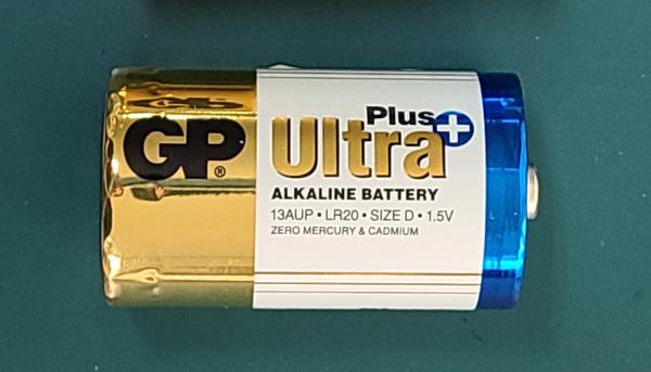 건전지(알칼리·망간 전지) GP Ultra Plus