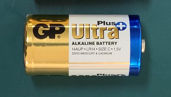 건전지(알칼리·망간 전지) GP Ultra Plus