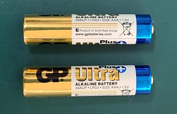 건전지(알칼리·망간 전지) GP Ultra Plus