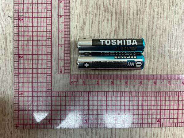 건전지(알칼리·망간 전지(L)) TOSHIBA LR03GCL