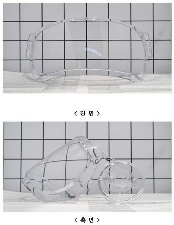 승차용안전모 RC-VISOR-SMT-CLEAR