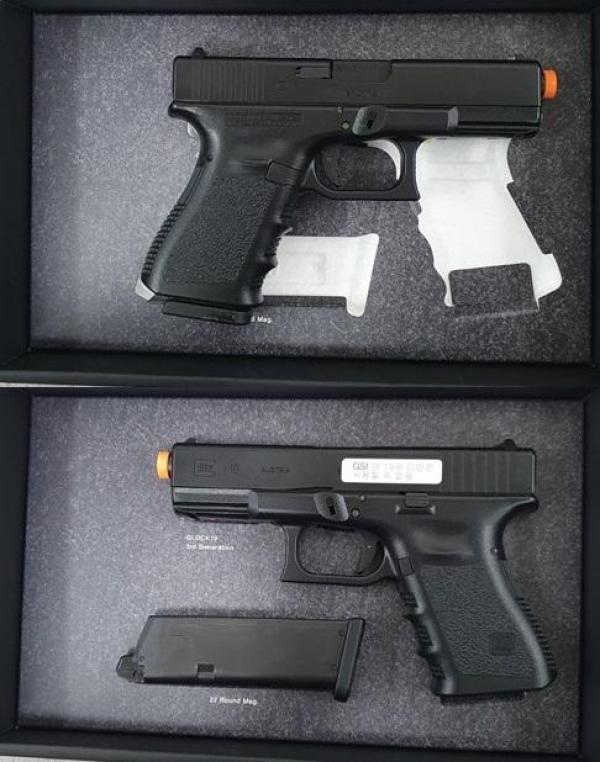 비비탄총 GLOCK19