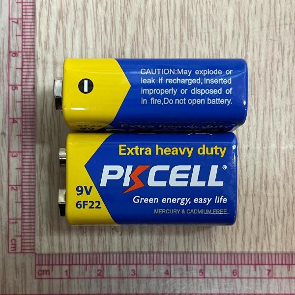 건전지(망간 건전지) Super heavy duty Battery 6F22