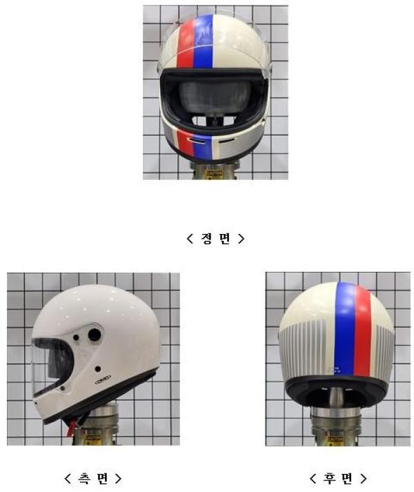 승차용안전모 RIVALE (ROCKET RACER)
