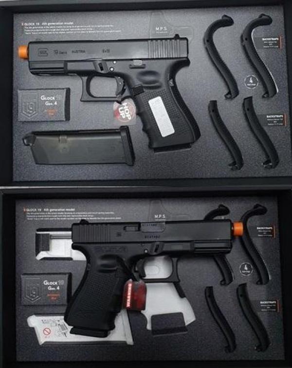 비비탄총 GLOCK19 GEN4