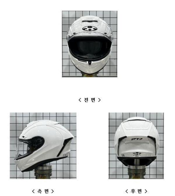 승차용안전모 F-17