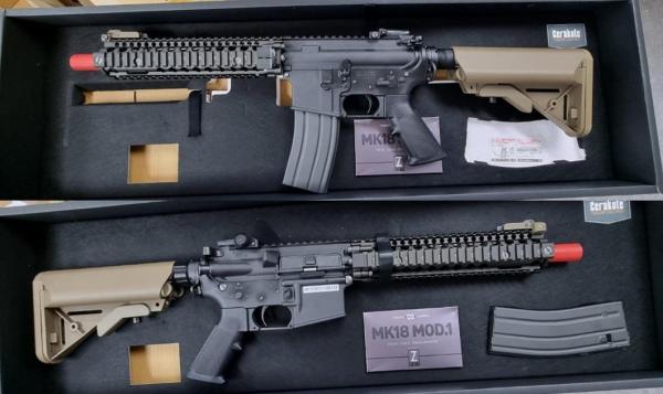 비비탄총 MK18 MOD.1