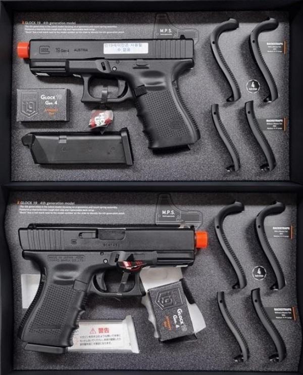 비비탄총 Glock19 GEN4