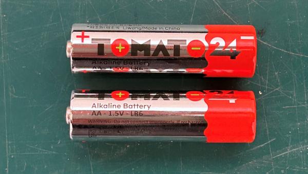 건전지(알칼리·망간 전지) Tomato AA Alkaline Battery