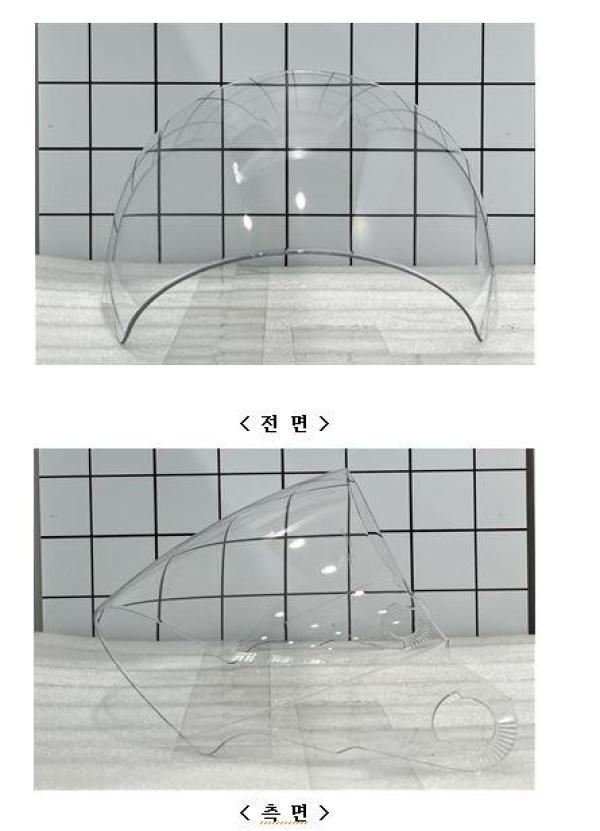 승차용안전모 MDS R3 SPORTS VISOR