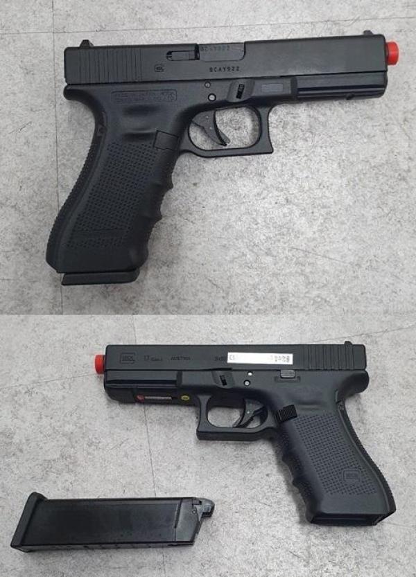 비비탄총 GLOCK17 GEN4