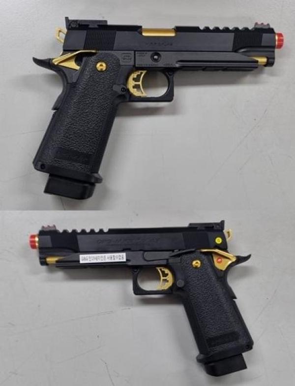 비비탄총 HI-CAPA 5.1 GOLDMATCH