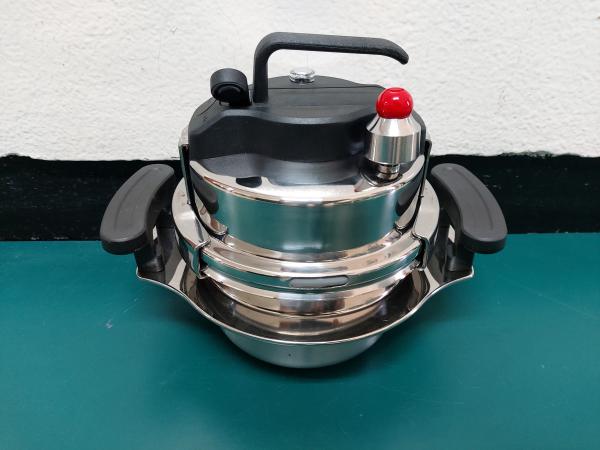 가정용 압력냄비 및 압력솥(압력솥) SCN-1200(1.2L)