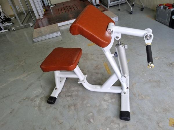 헬스기구(고정식 운동기구) GYM EQUIPMENT H04 Arm curl