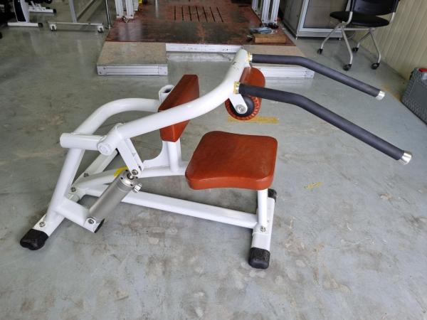 헬스기구(고정식 운동기구) GYM EQUIPMENT H09 Back extension