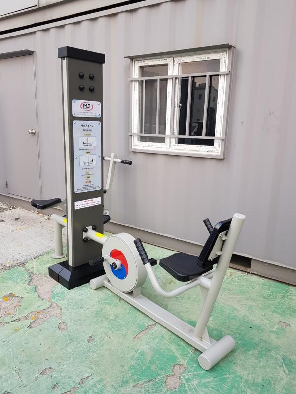 야외운동기구 좌식싸이클 (MJS-KC16A)