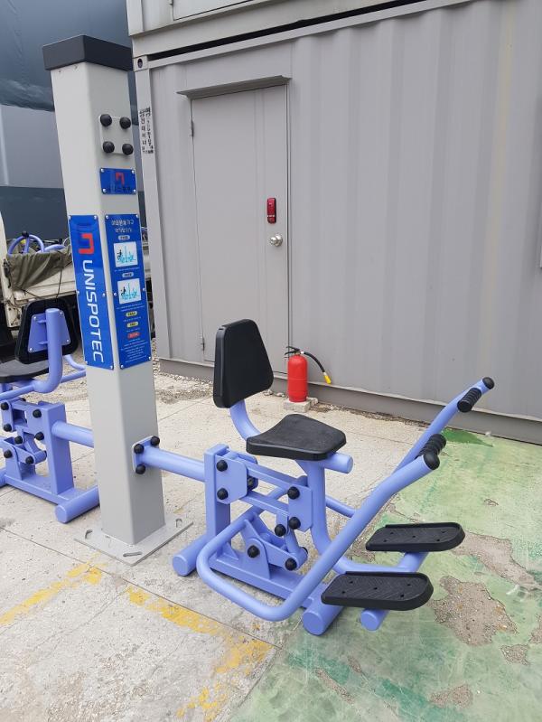 야외운동기구 역기당기기(UF-13-SL)