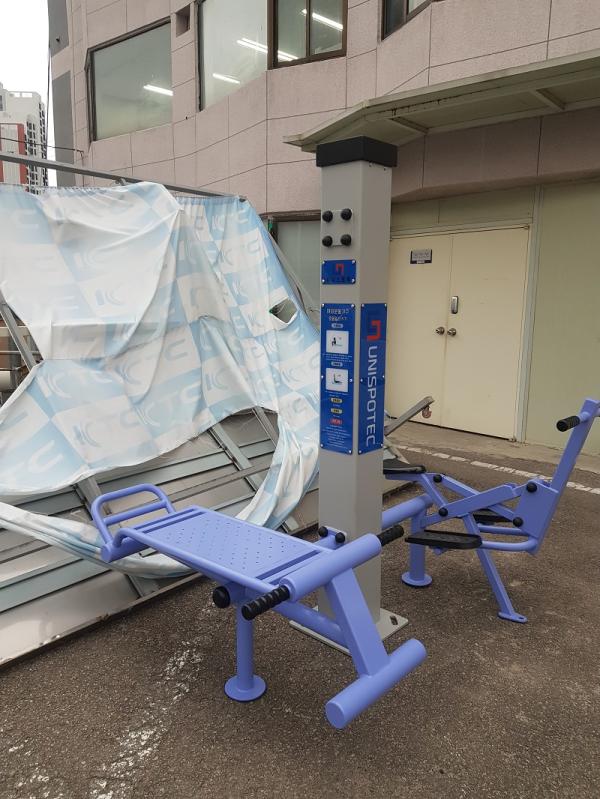 야외운동기구 윗몸일으키기(UF-20-SL)