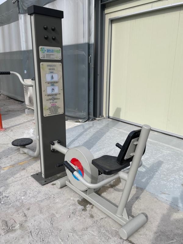 야외운동기구 좌식싸이클 (PBK-FN-A116)