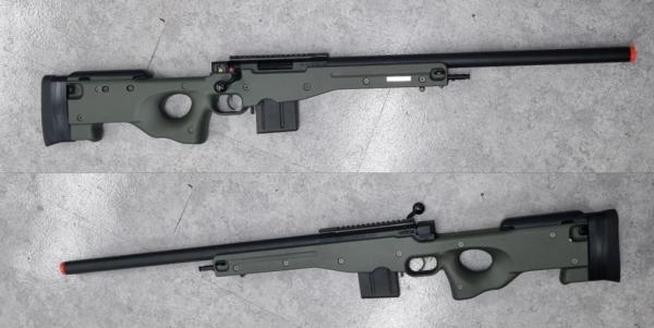 비비탄총 L96 AWS