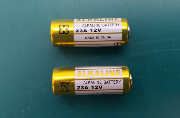 건전지(알칼리·망간 전지) 12V 23A 건전지
