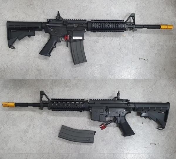 비비탄총 M4A1 MWS