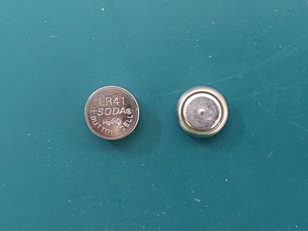 건전지(알칼리·망간 전지) BUTTON CELL