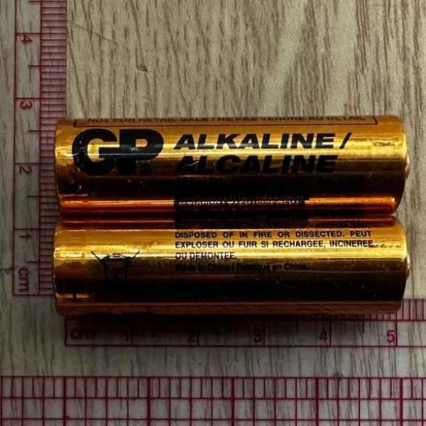 건전지(알칼리·망간 전지(L)) GP ALKALINE LR6