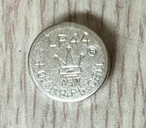 건전지(알칼리·망간 전지(L)) CROWN Button Cell LR44