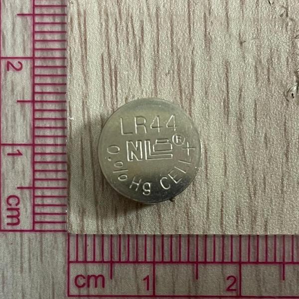 건전지(알칼리·망간 전지(L)) ALKALINE ZINC-MANGANESE DIOXIDE MERCURY-FREE BUTTON CELL