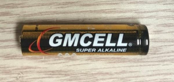 건전지(알칼리·망간 전지(L)) GMCELL-LR03 1.5 V
