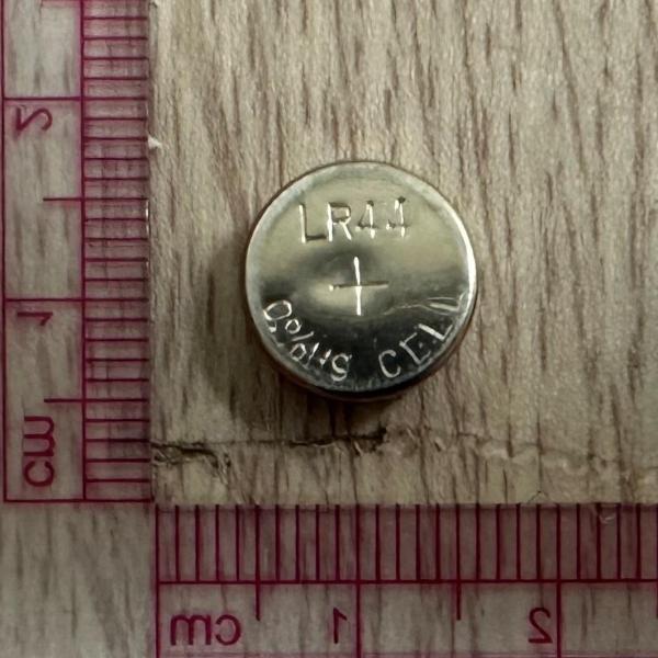 건전지(알칼리·망간 전지(L)) LR44 0.0Hg