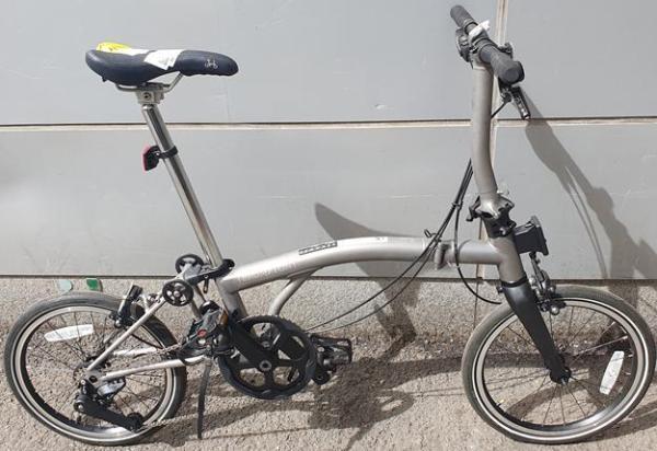 이륜자전거 BROMPTON T-LINE