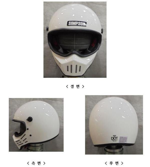 승차용안전모 MODEL 30 HELMET