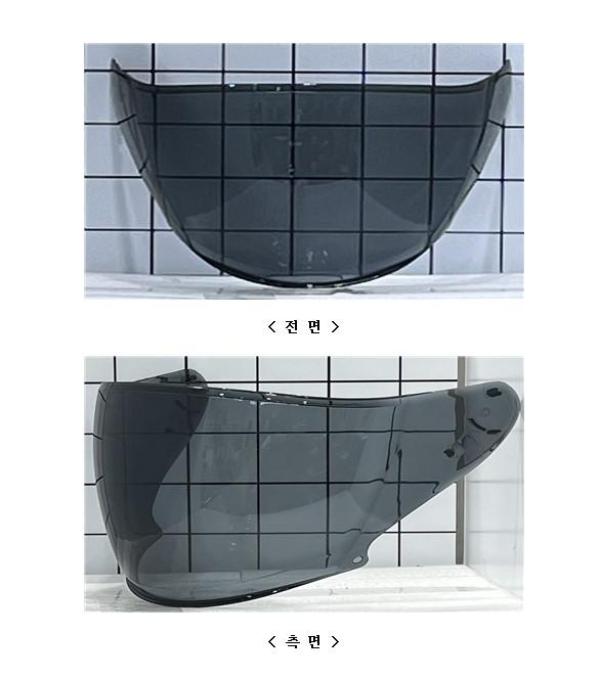 승차용안전모 G-10_Outer Visor_Smoke