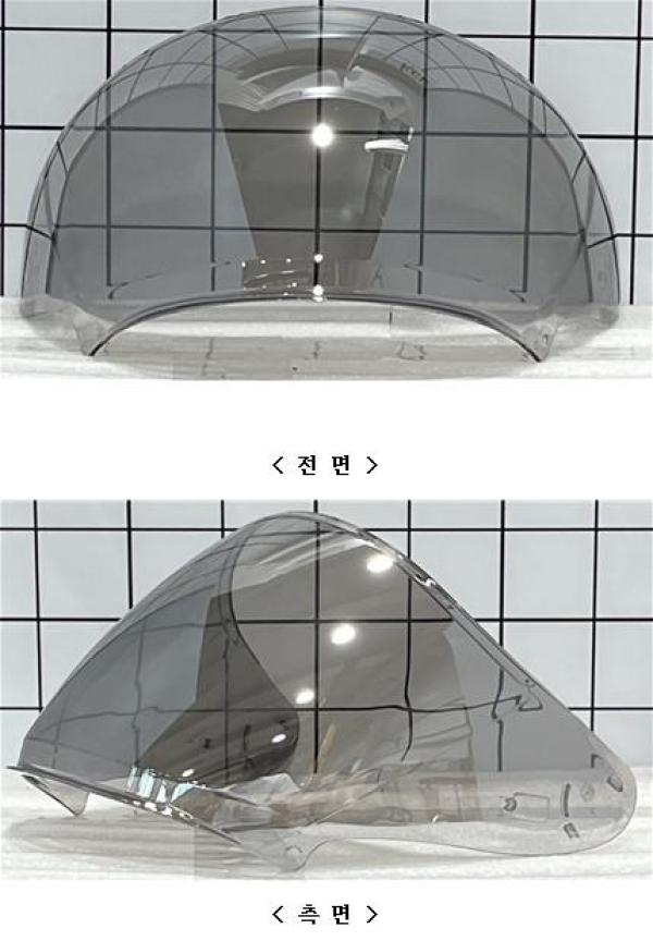 승차용안전모 G-10_Outer Visor_Miror