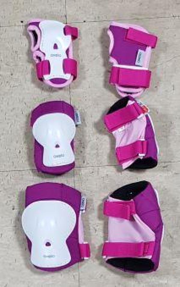어린이용스포츠보호용품 Set 3 Pads PLAY 2XS