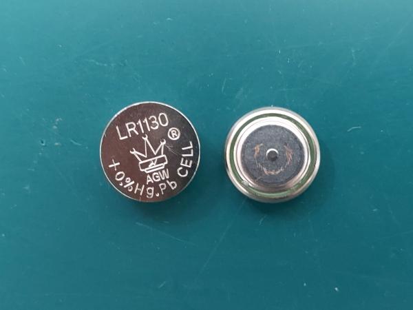 건전지(알칼리·망간 전지) AGW LR1130