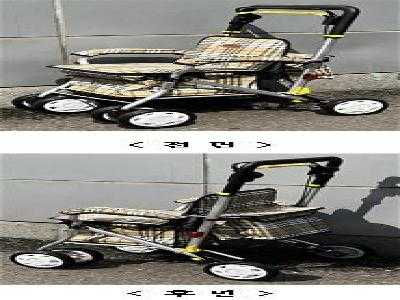 고령자용보행보조차 F-228