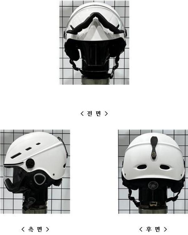 운동용안전모 tdr ski02