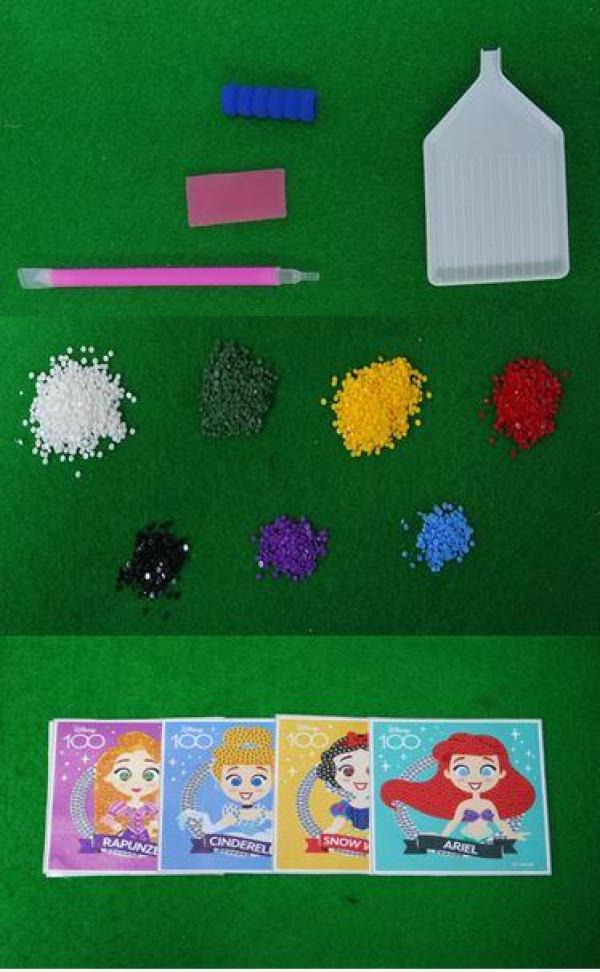 완구 Plastic beads stitch