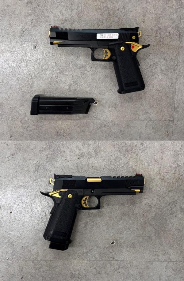 비비탄총 HI-CAPA 5.1 (M.R.P CAL.45)